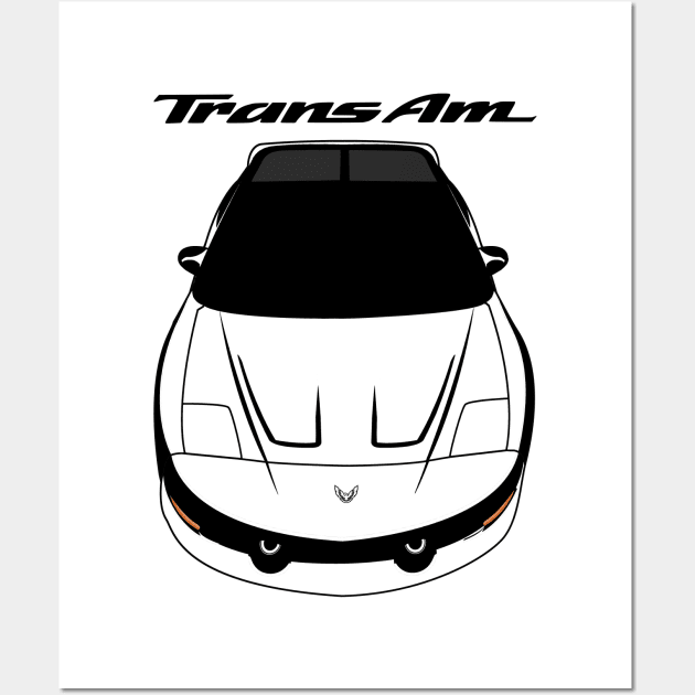 Firebird Trans Am 93-97 4th generation Wall Art by V8social